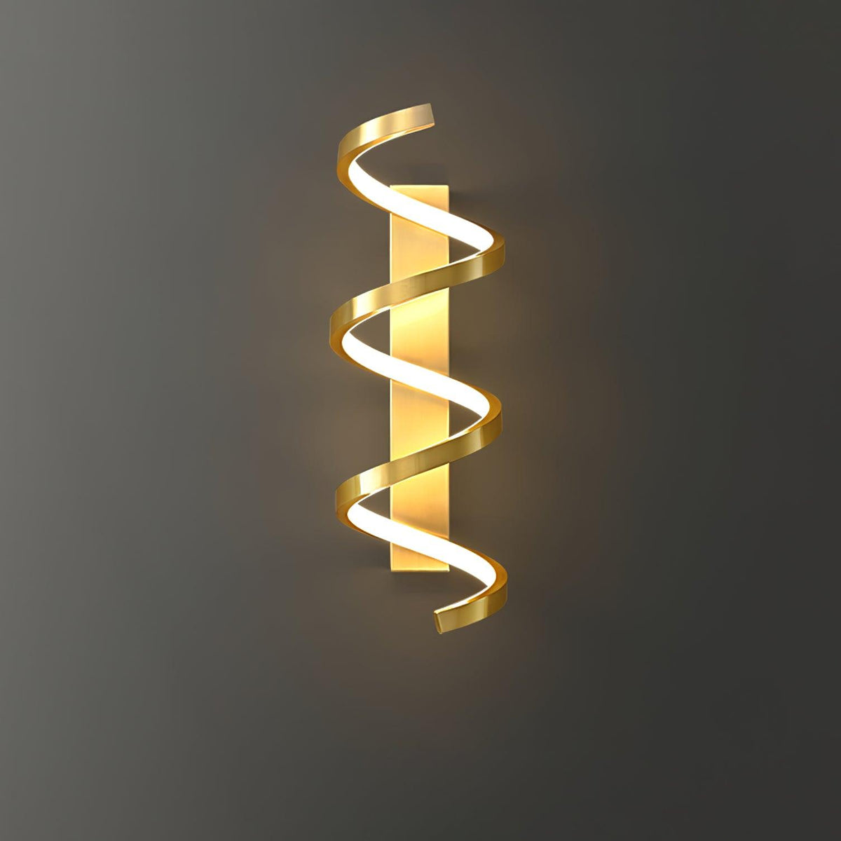 Asilion kinkiet w stylu nordyckim Art Spiral