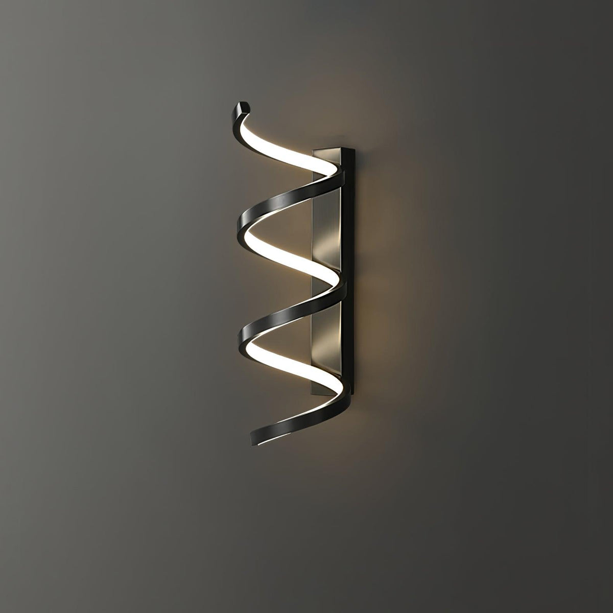 Asilion kinkiet w stylu nordyckim Art Spiral