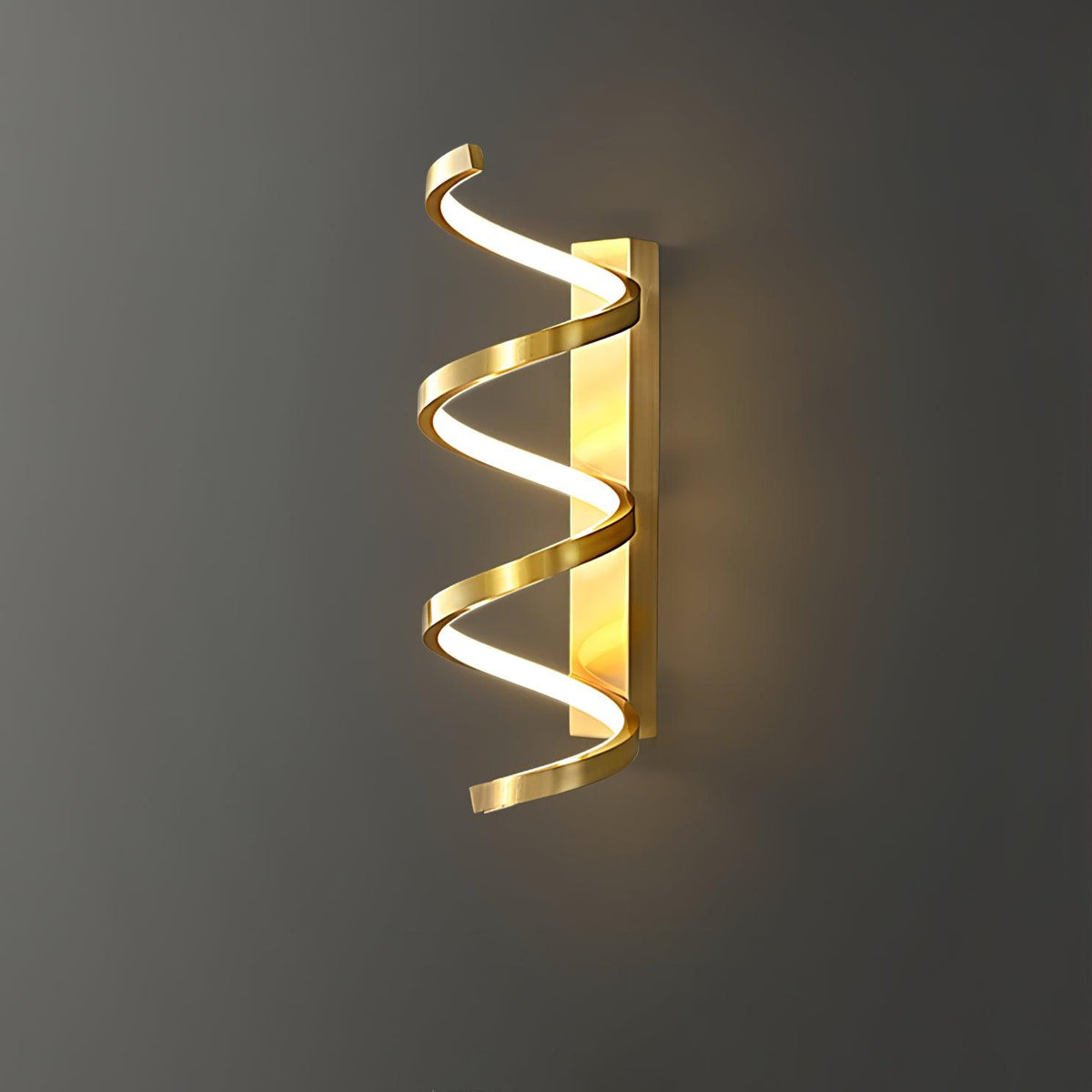 Asilion kinkiet w stylu nordyckim Art Spiral