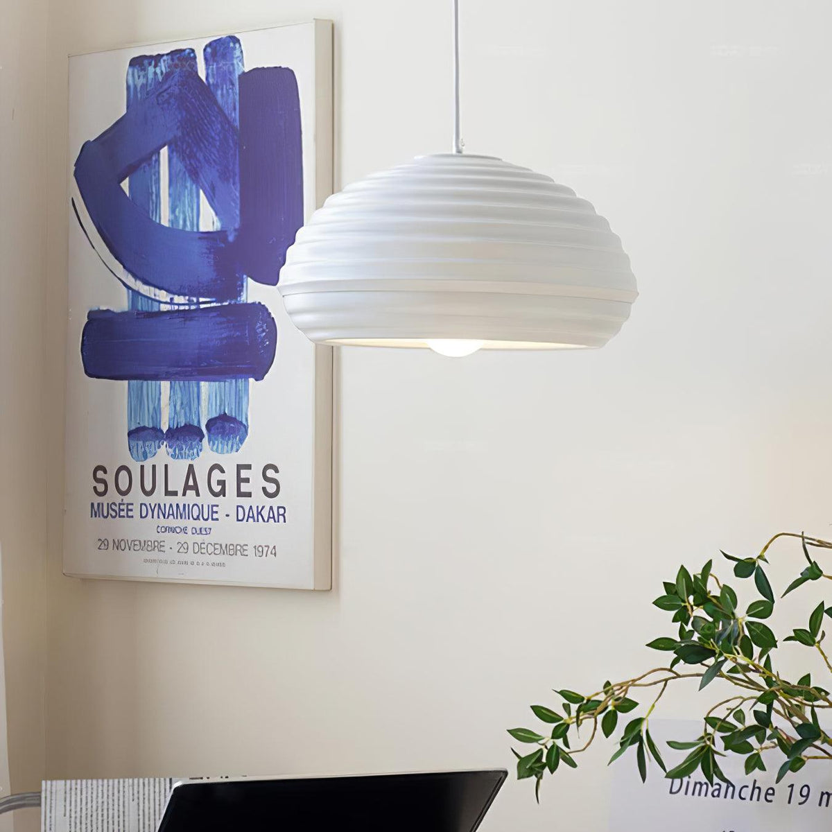Adrien minimalistyczna lampa wisząca
