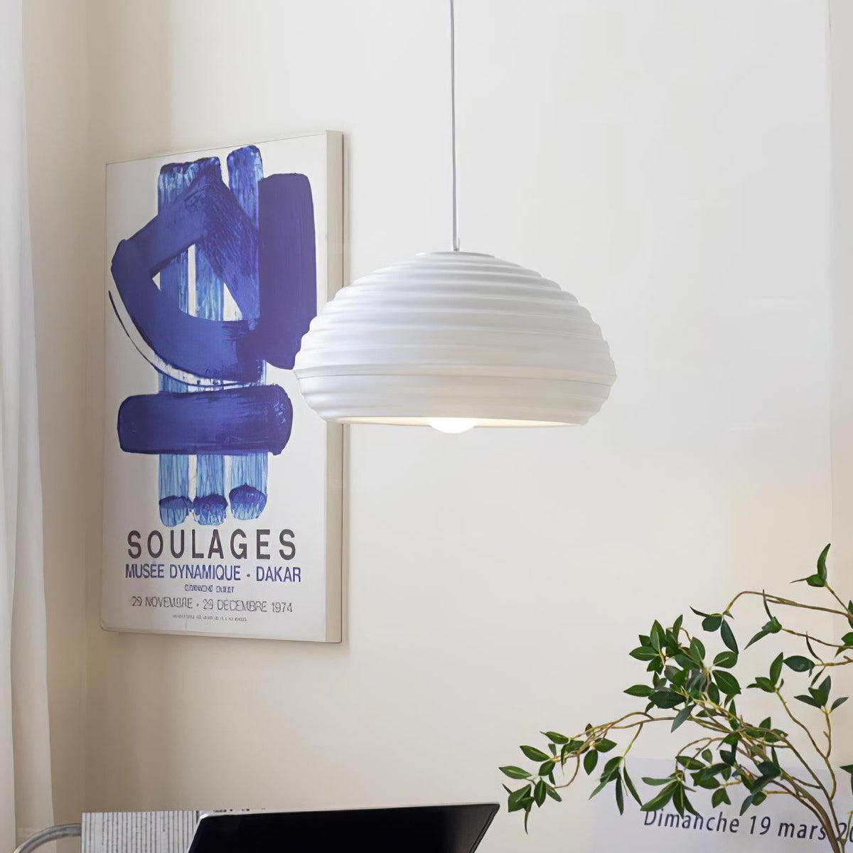 Adrien minimalistyczna lampa wisząca