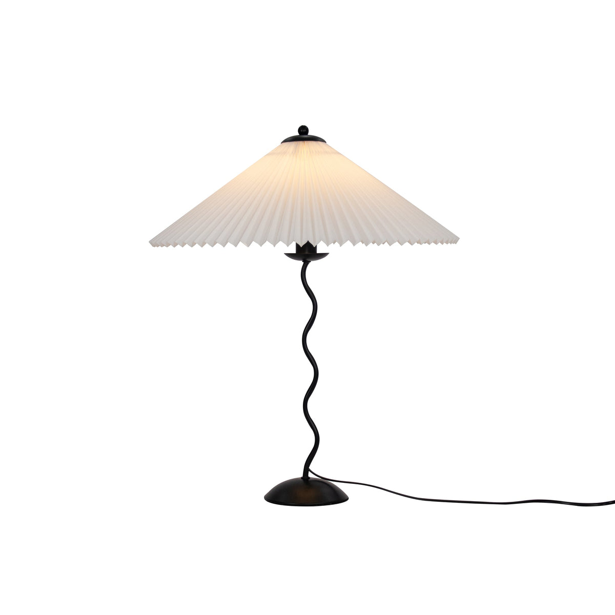 Vioro lampa stołowa z płótna
