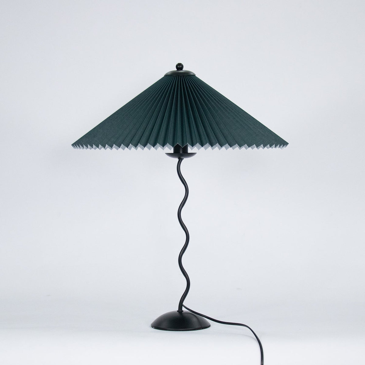 Vioro lampa stołowa z płótna