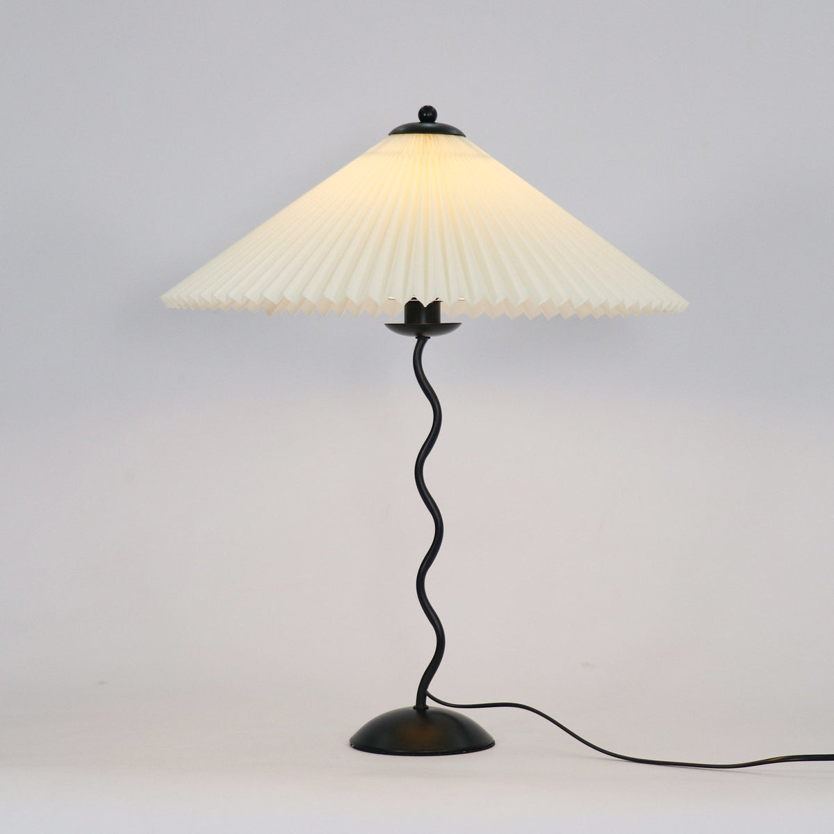 Vioro lampa stołowa z płótna