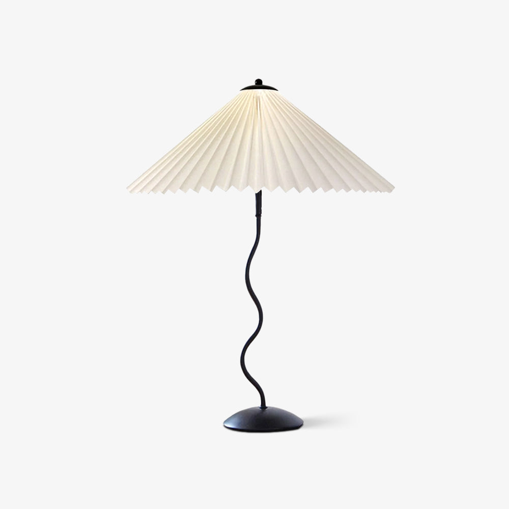 Vioro lampa stołowa z płótna