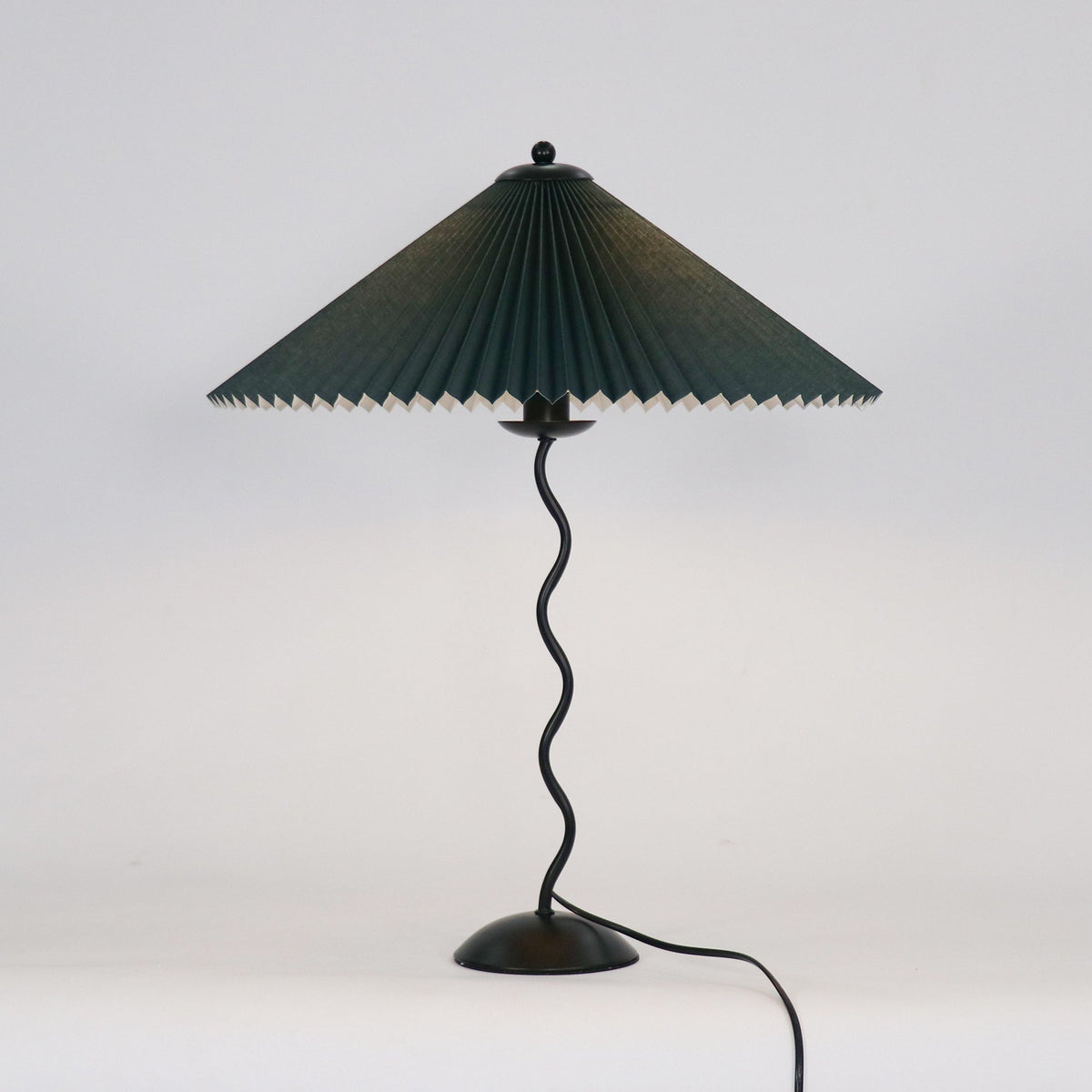Vioro lampa stołowa z płótna