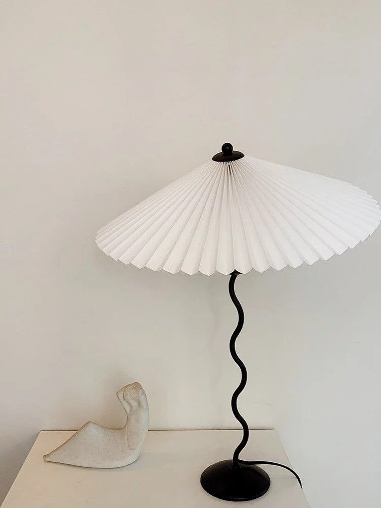 Vioro lampa stołowa z płótna