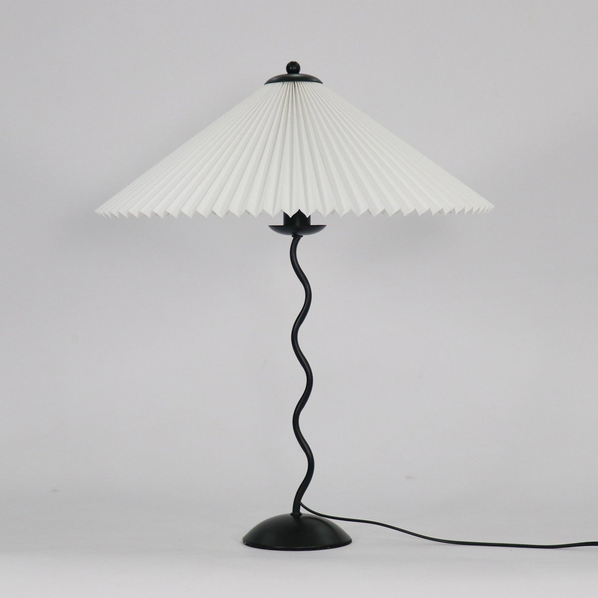 Vioro lampa stołowa z płótna
