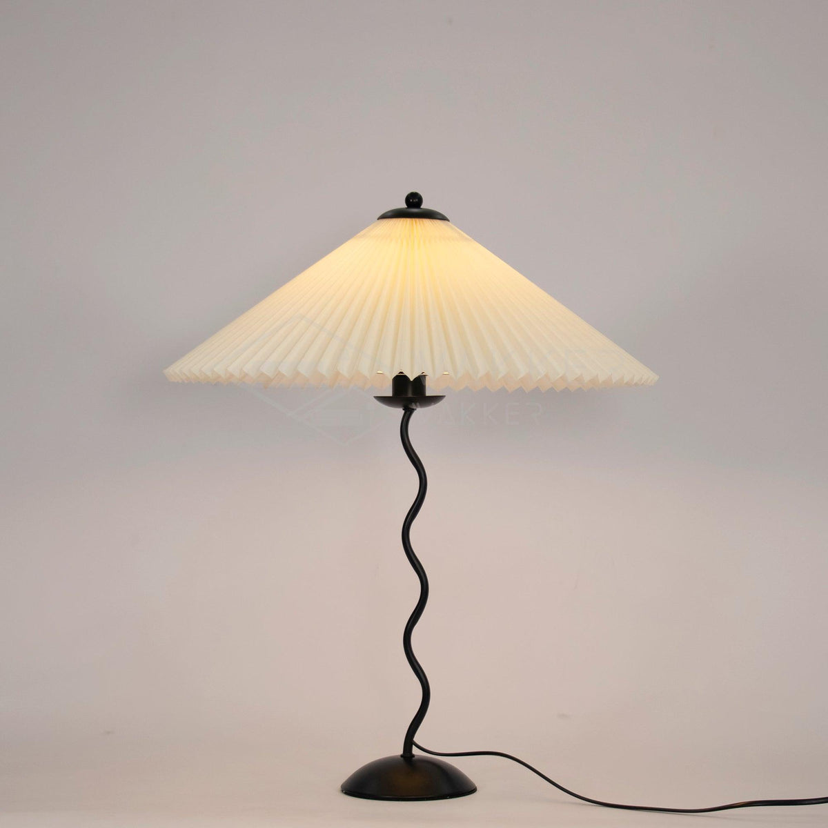 Vioro lampa stołowa z płótna