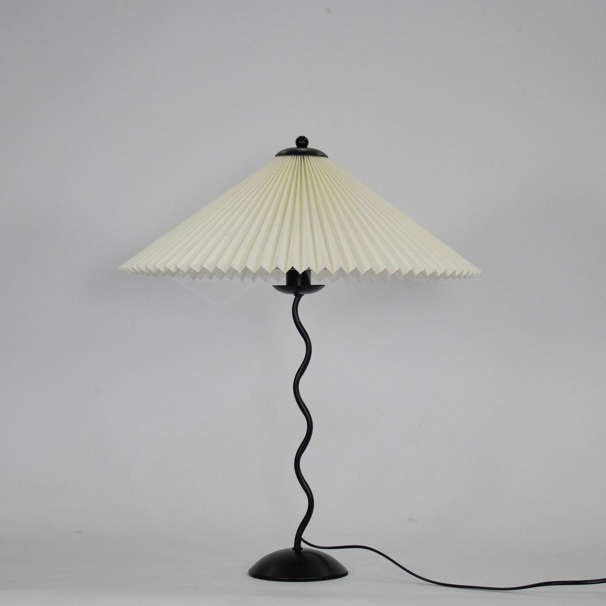 Vioro lampa stołowa z płótna