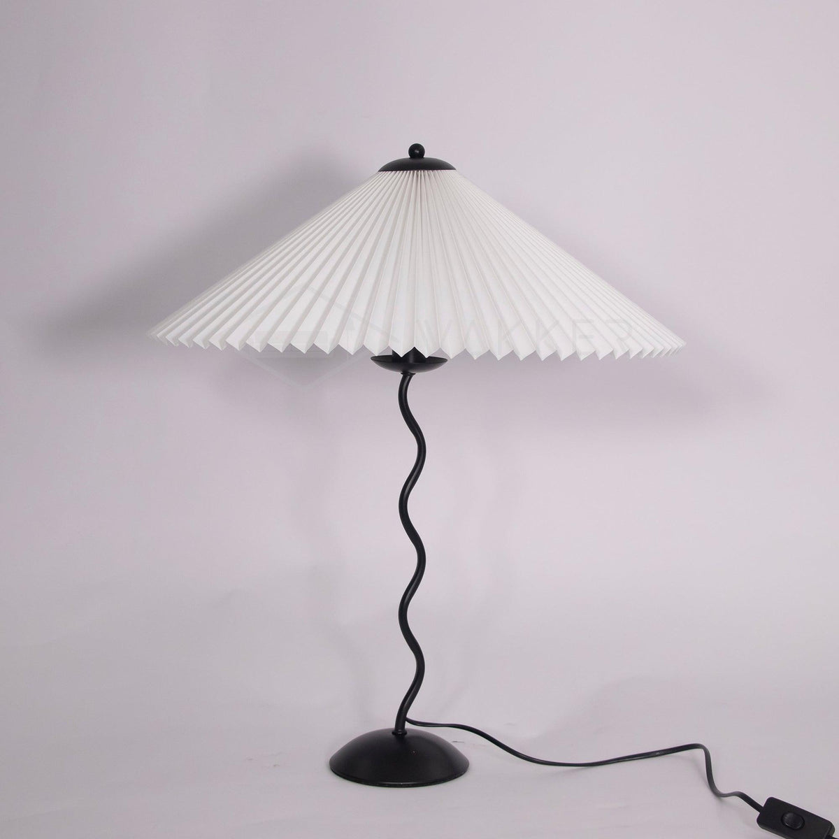 Vioro lampa stołowa z płótna