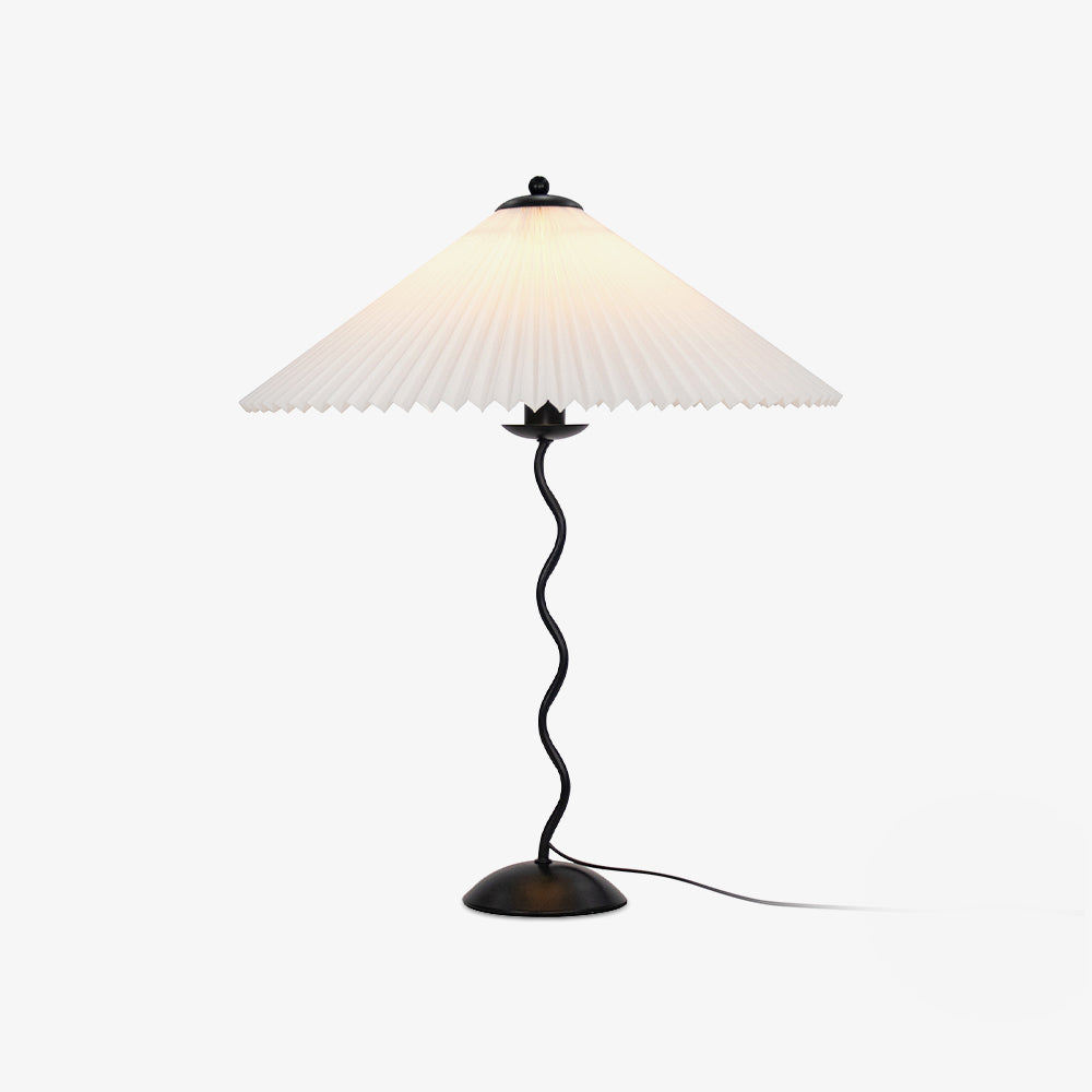Vioro lampa stołowa z płótna