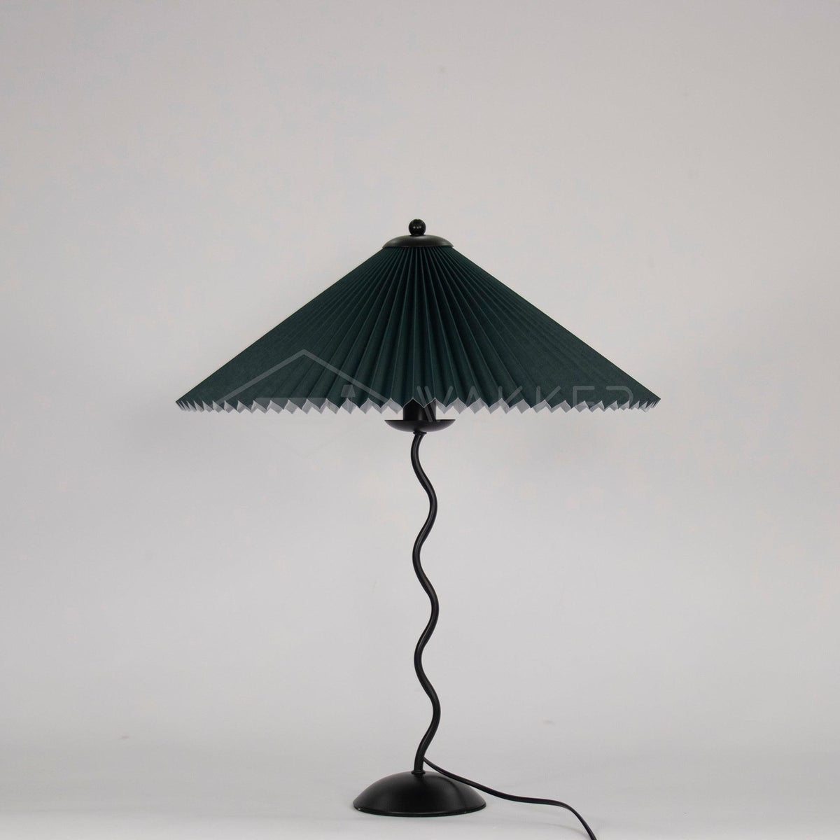 Vioro lampa stołowa z płótna