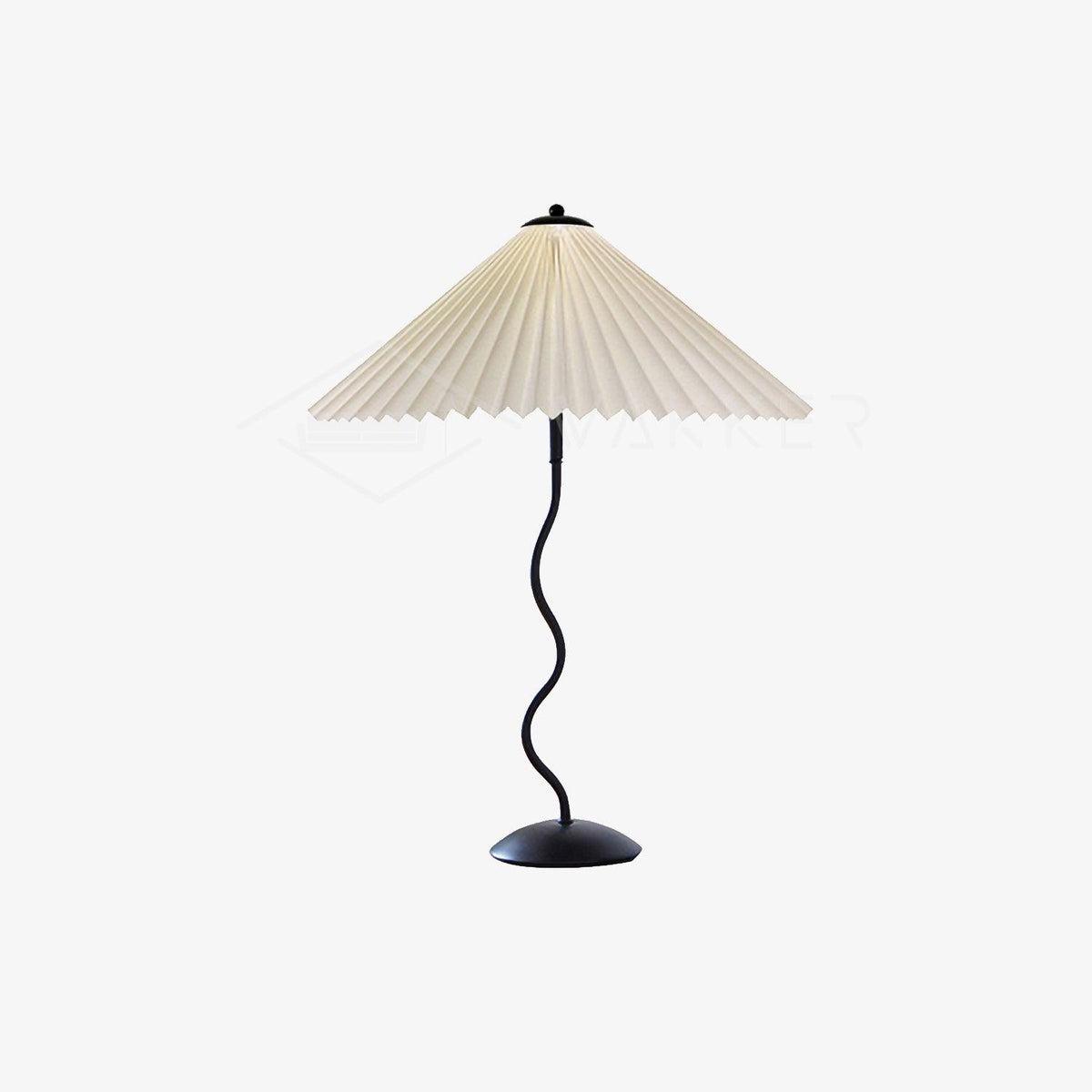 Vioro lampa stołowa z płótna