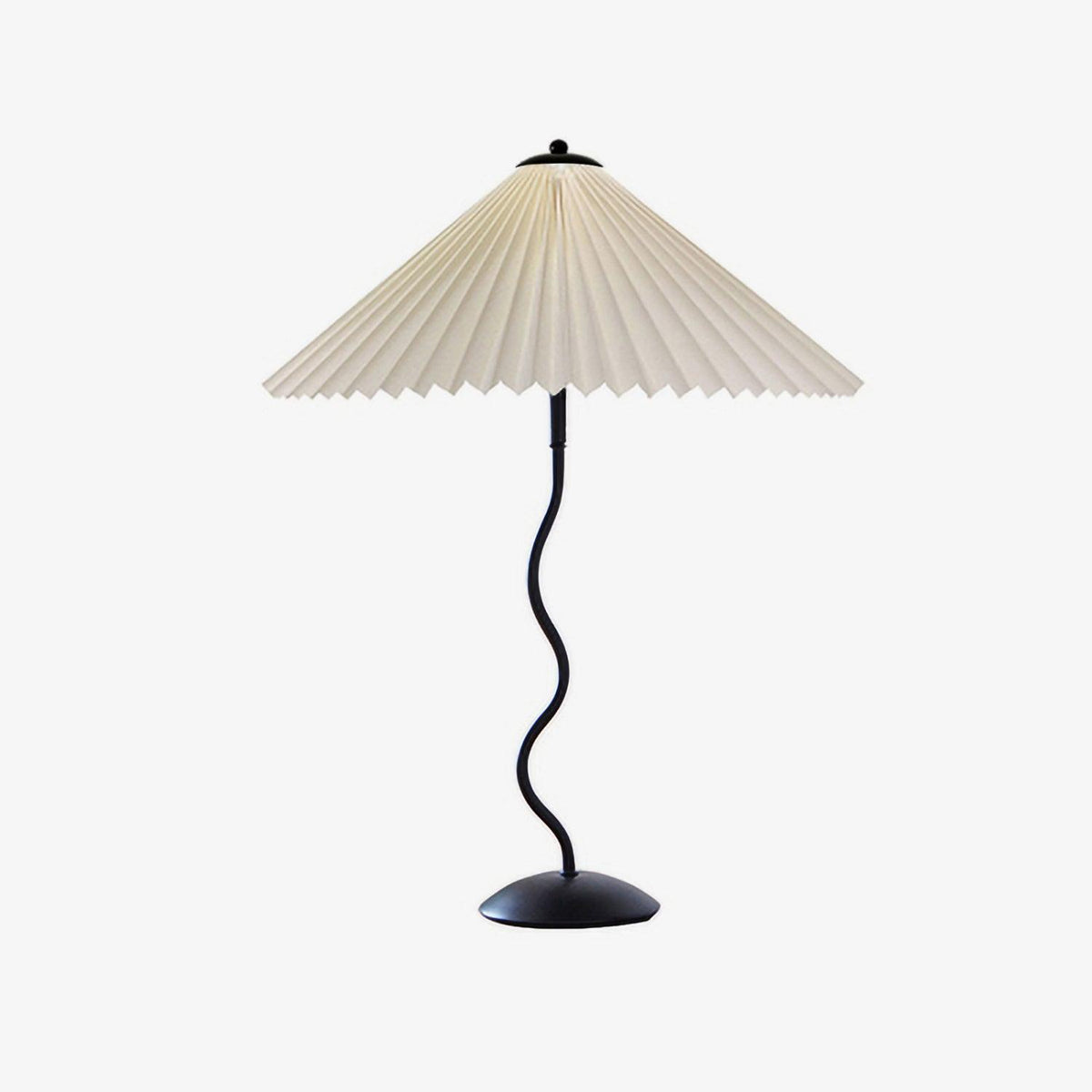 Vioro lampa stołowa z płótna
