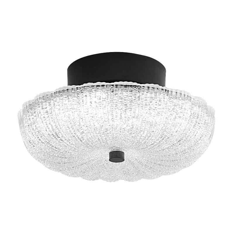 Evraeel nowoczesna minimalistyczna lampa sufitowa ze szkła w stylu gwiazd