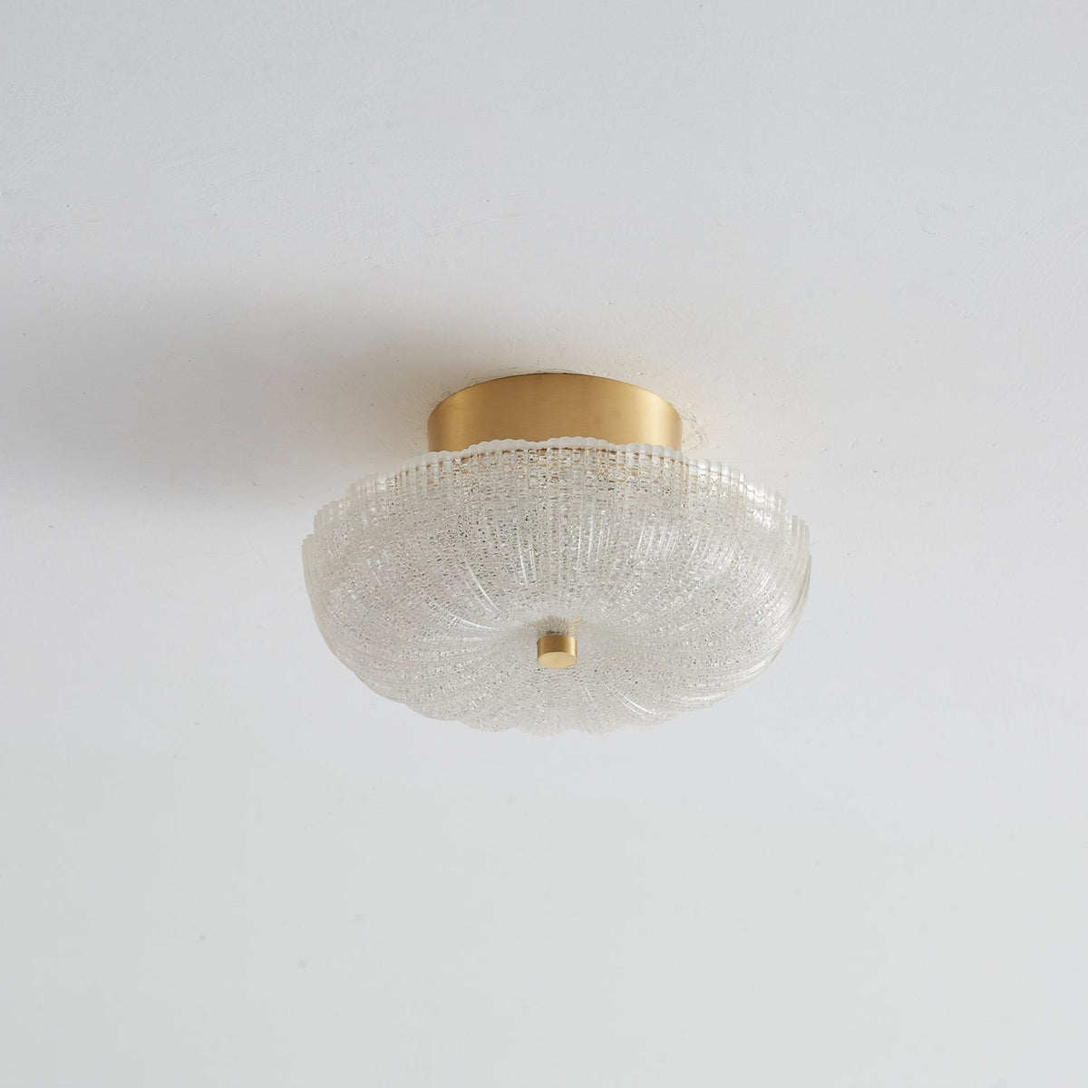 Evraeel nowoczesna minimalistyczna lampa sufitowa ze szkła w stylu gwiazd