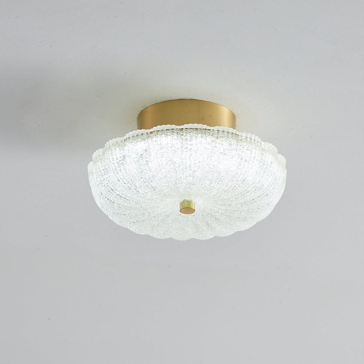 Evraeel nowoczesna minimalistyczna lampa sufitowa ze szkła w stylu gwiazd