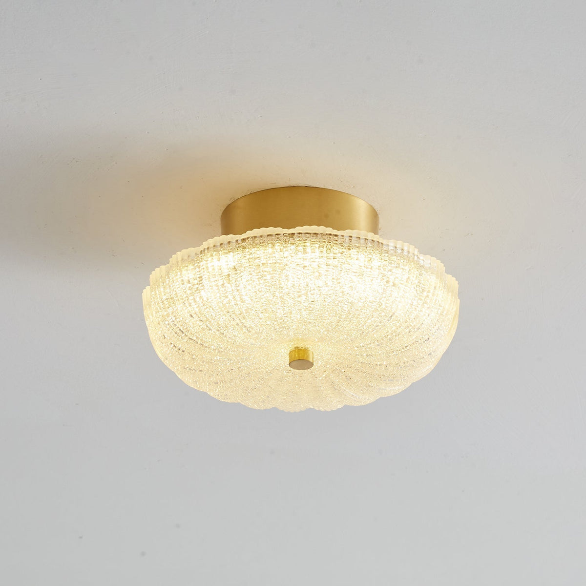 Evraeel nowoczesna minimalistyczna lampa sufitowa ze szkła w stylu gwiazd