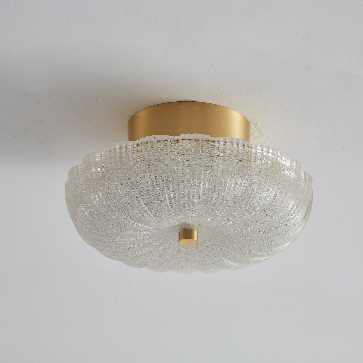 Evraeel nowoczesna minimalistyczna lampa sufitowa ze szkła w stylu gwiazd