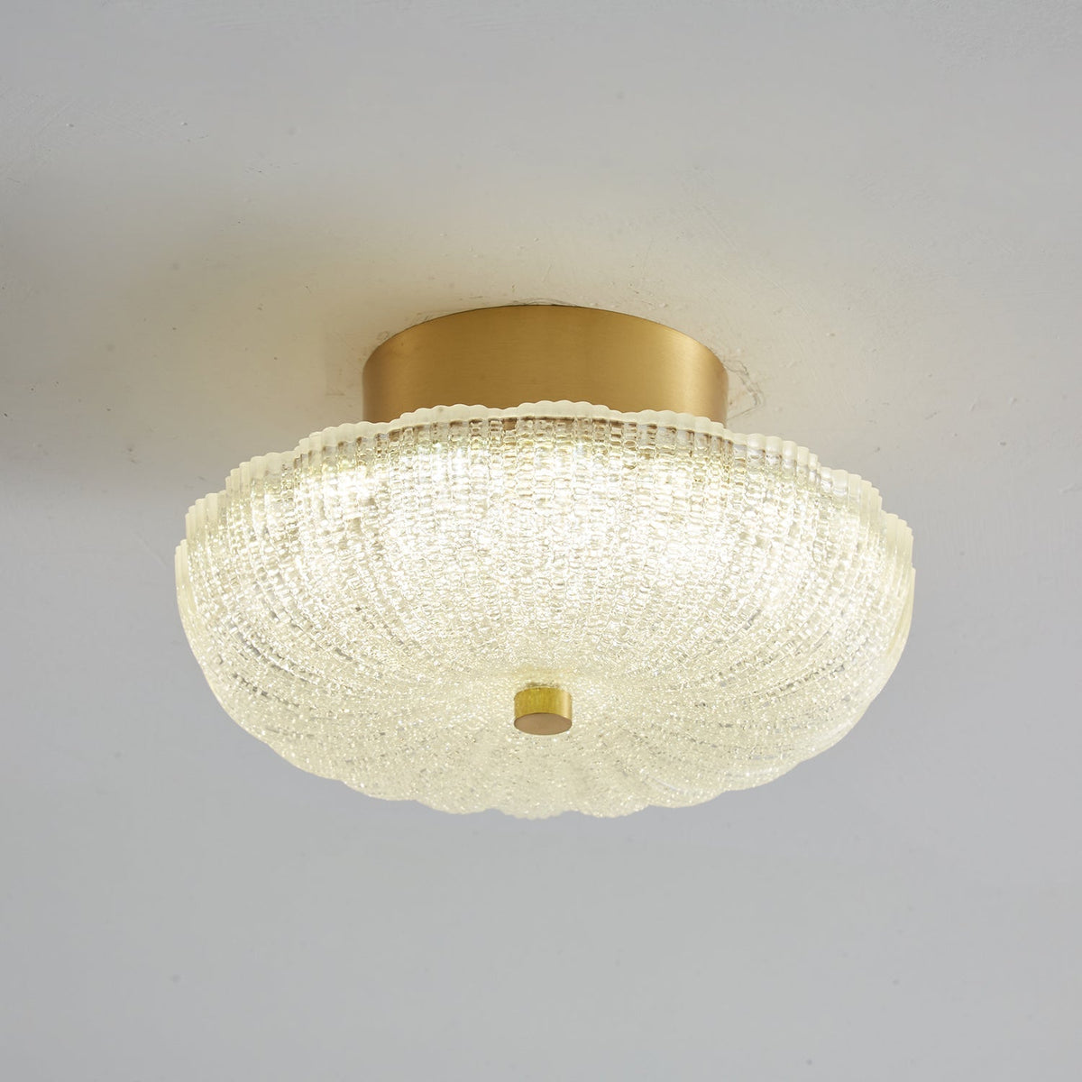 Evraeel nowoczesna minimalistyczna lampa sufitowa ze szkła w stylu gwiazd