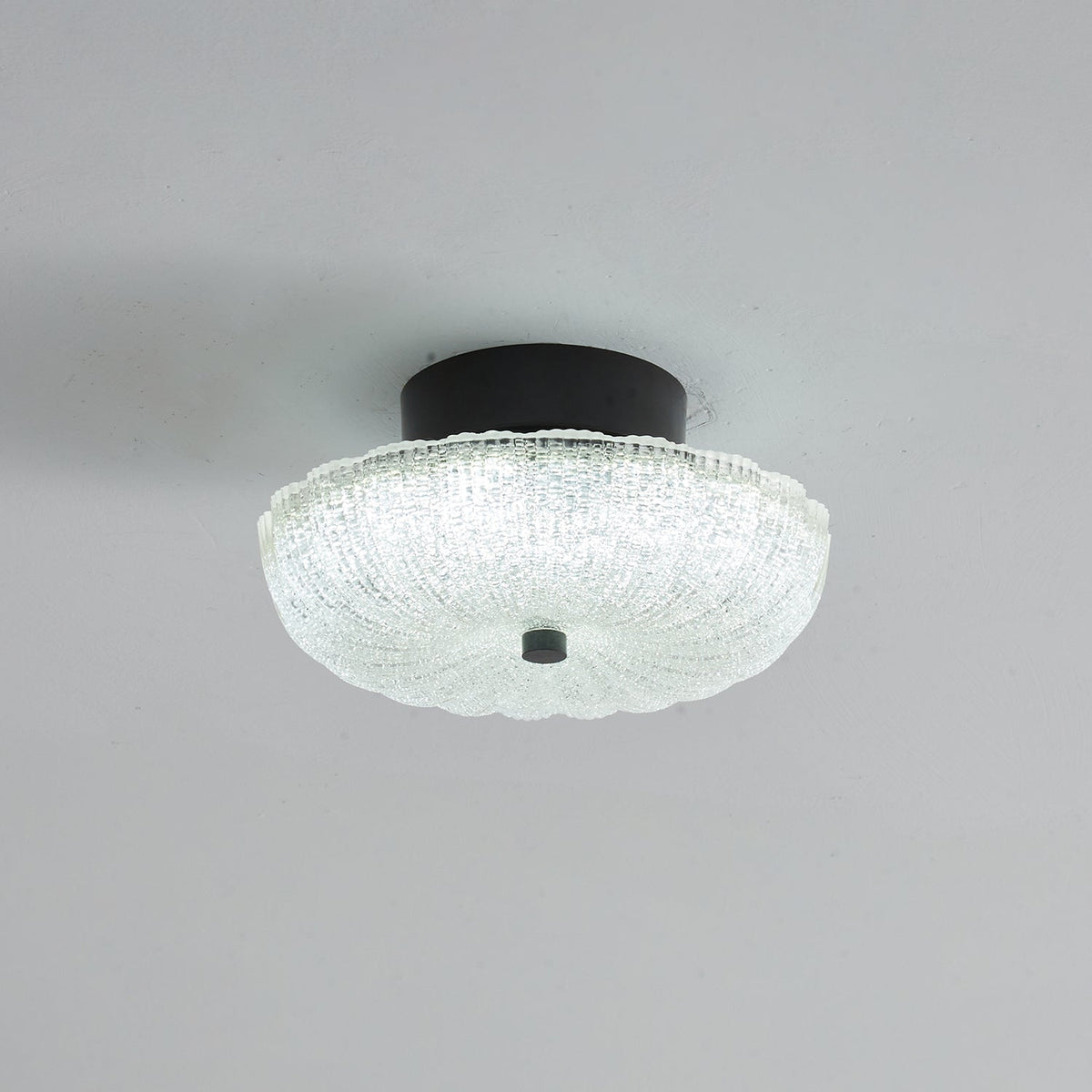 Evraeel nowoczesna minimalistyczna lampa sufitowa ze szkła w stylu gwiazd