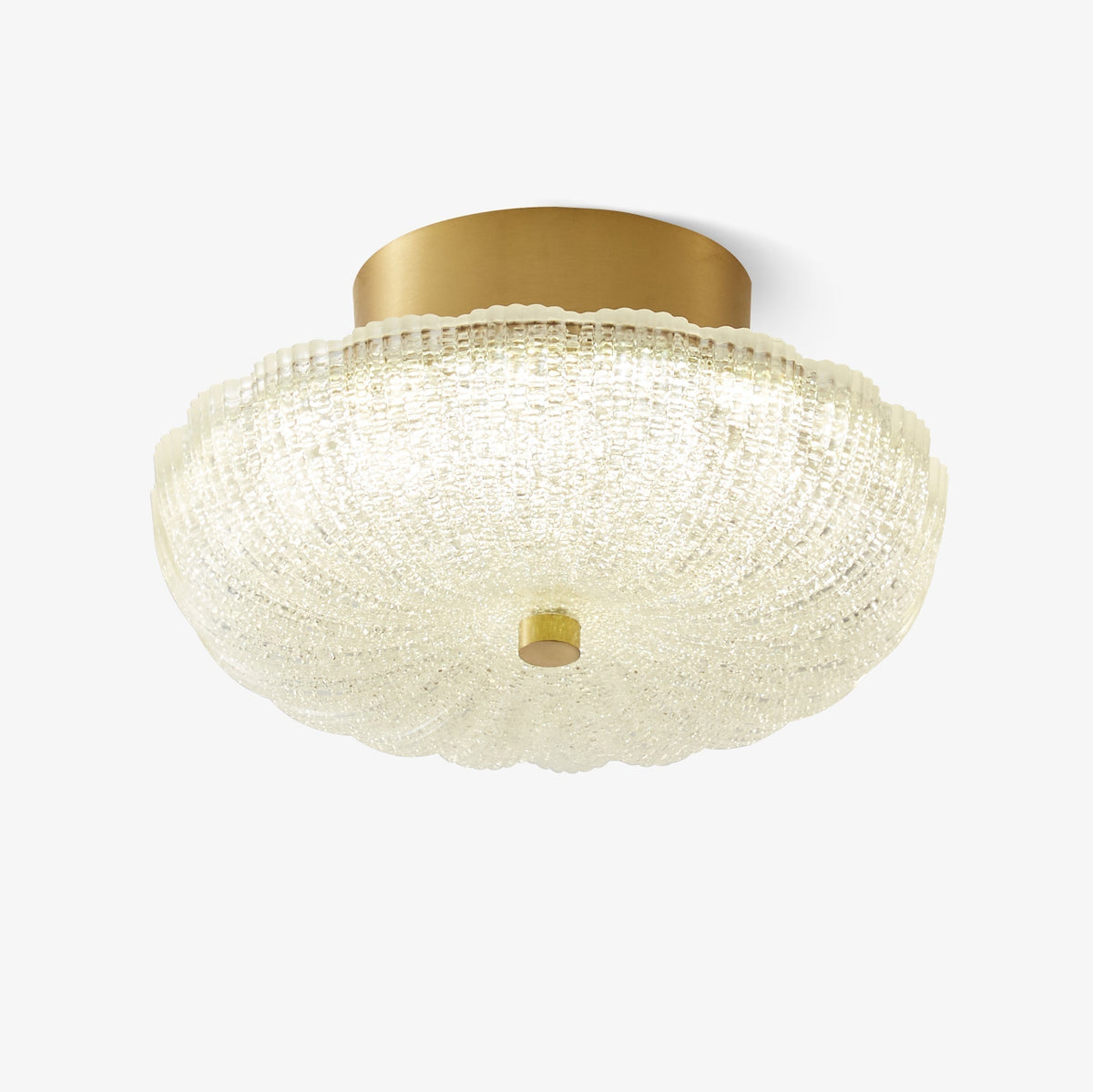 Evraeel nowoczesna minimalistyczna lampa sufitowa ze szkła w stylu gwiazd