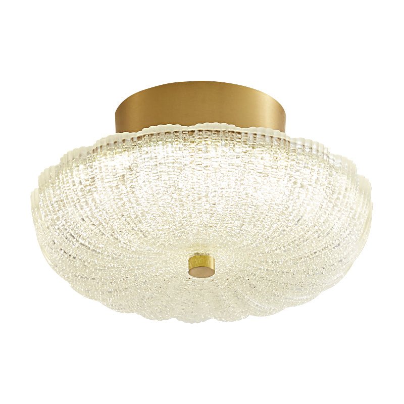 Evraeel nowoczesna minimalistyczna lampa sufitowa ze szkła w stylu gwiazd