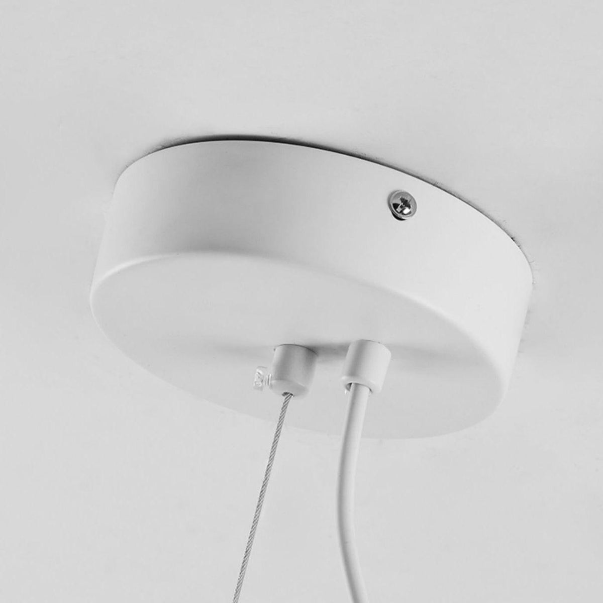 Zerina lampa wisząca ze szkła w stylu przytulnym