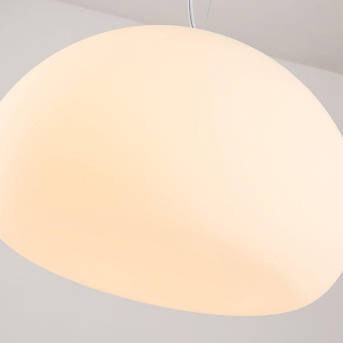 Zerina lampa wisząca ze szkła w stylu przytulnym