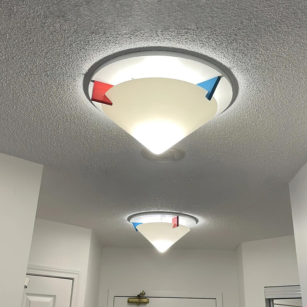 Xrtvin indywidualna kreatywna lampa sufitowa