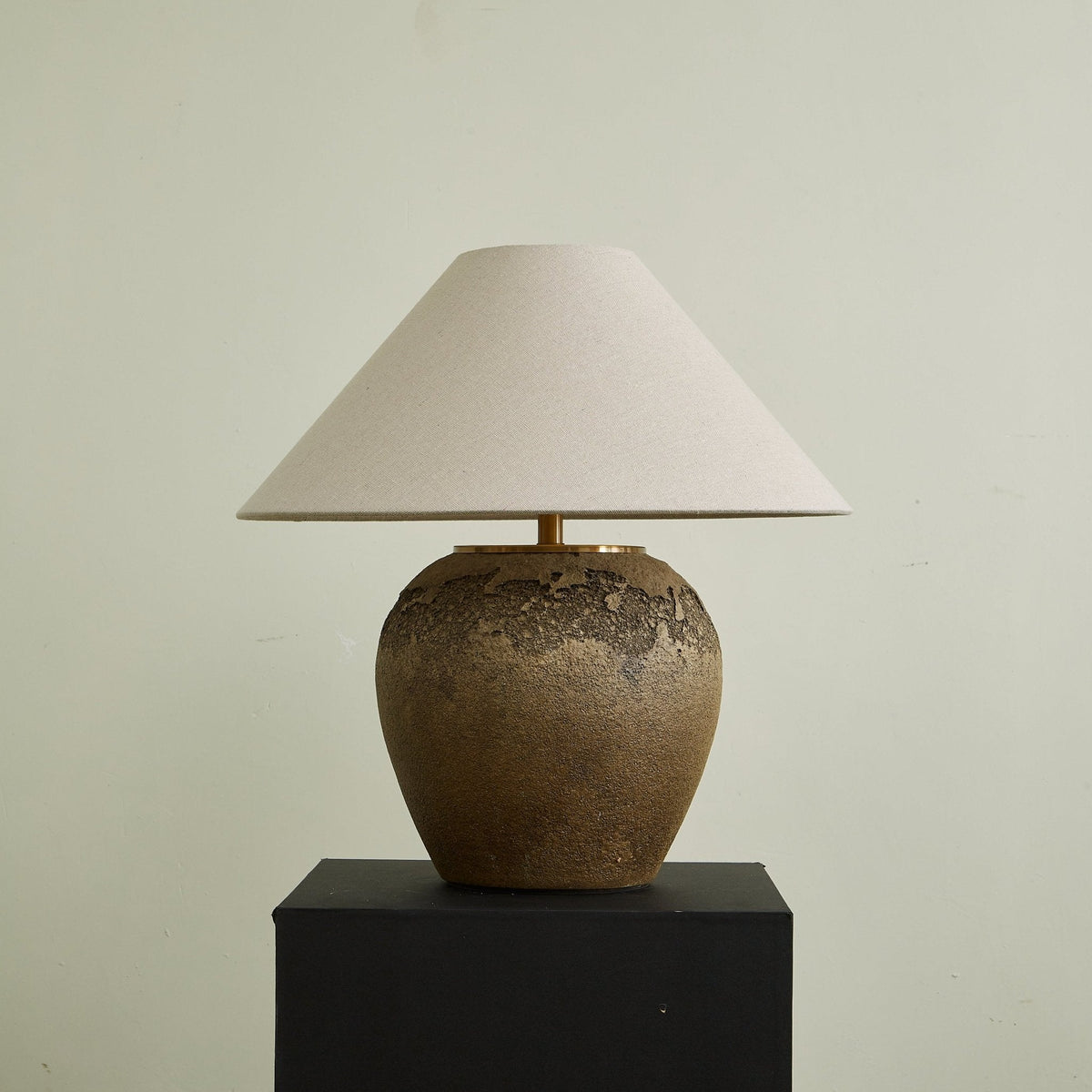 Enid nowoczesna lampa stołowa z ceramiki