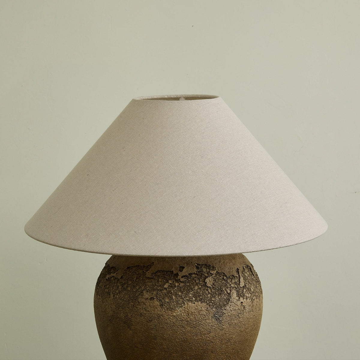 Enid nowoczesna lampa stołowa z ceramiki