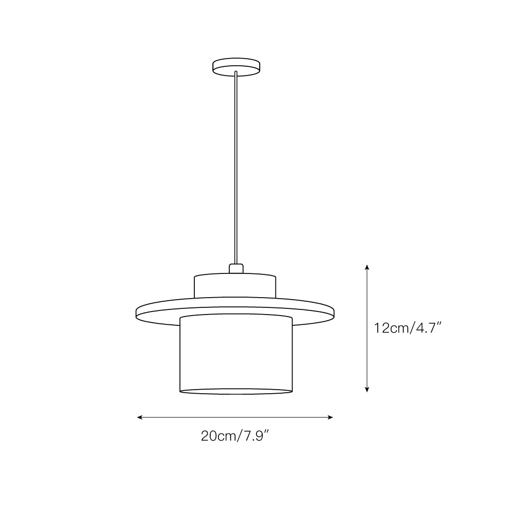 Calian Duo lampa wisząca