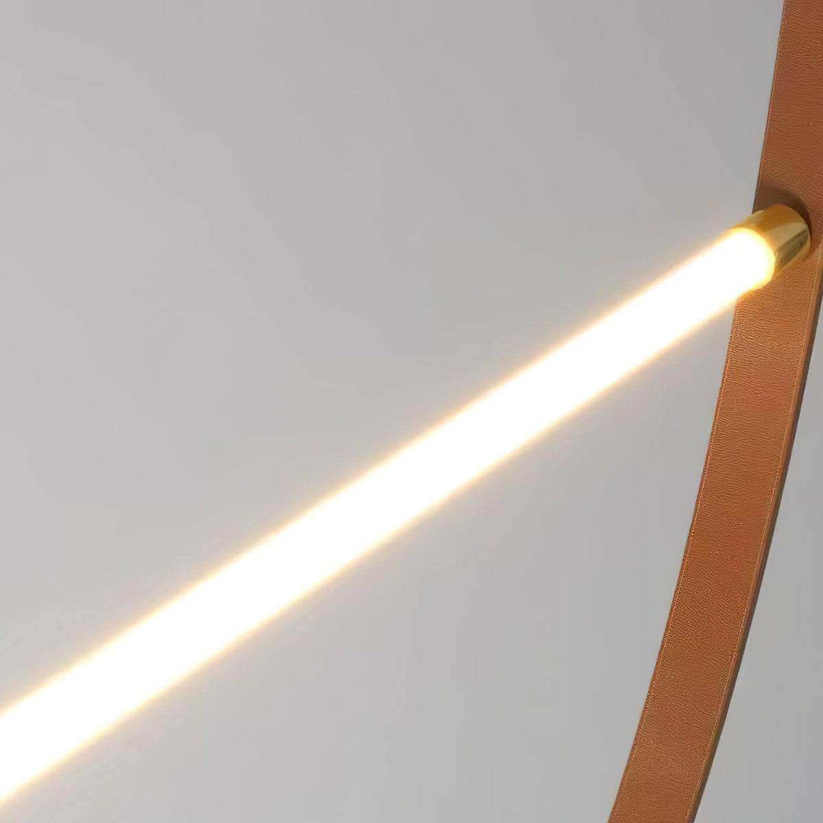 Talinor lampa wisząca z pasem rozpraszającym