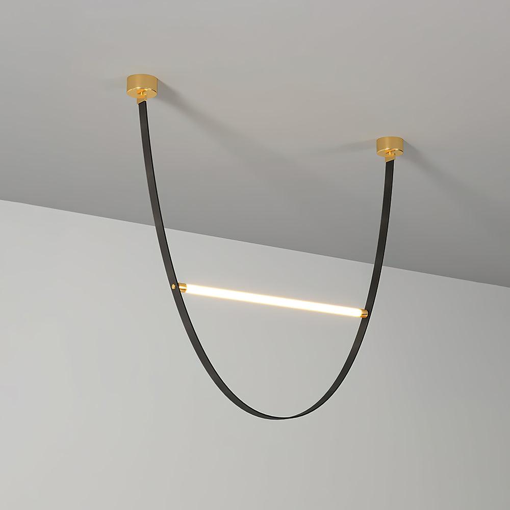 Talinor lampa wisząca z pasem rozpraszającym