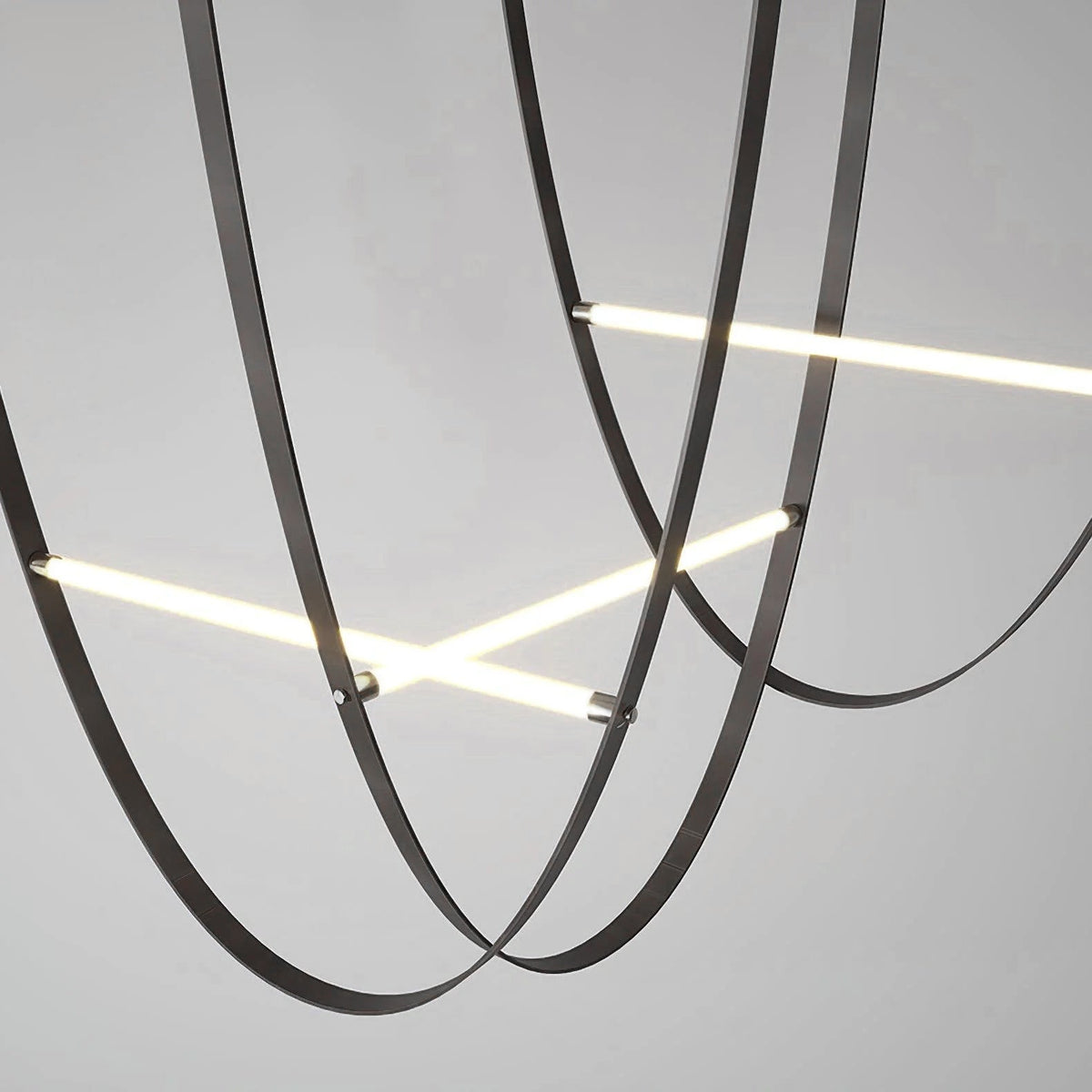 Talinor lampa wisząca z pasem rozpraszającym