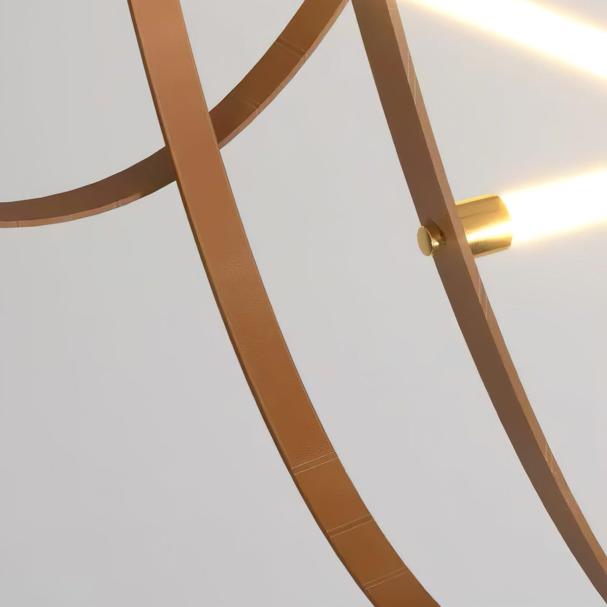 Talinor lampa wisząca z pasem rozpraszającym