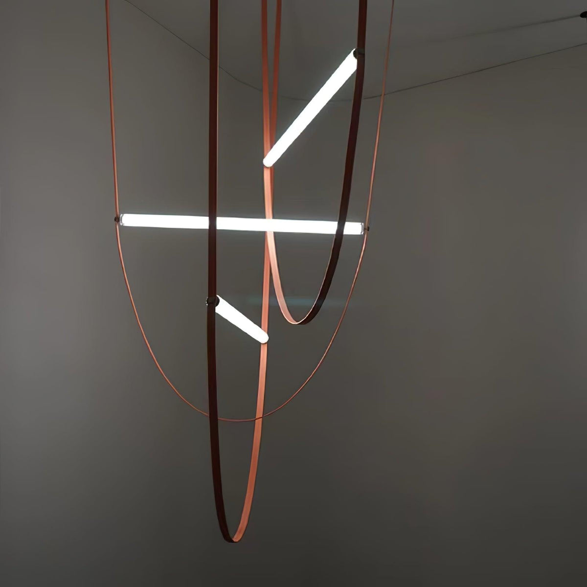 Talinor lampa wisząca z pasem rozpraszającym