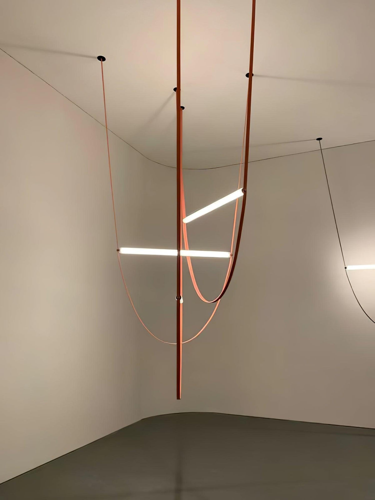 Talinor lampa wisząca z pasem rozpraszającym