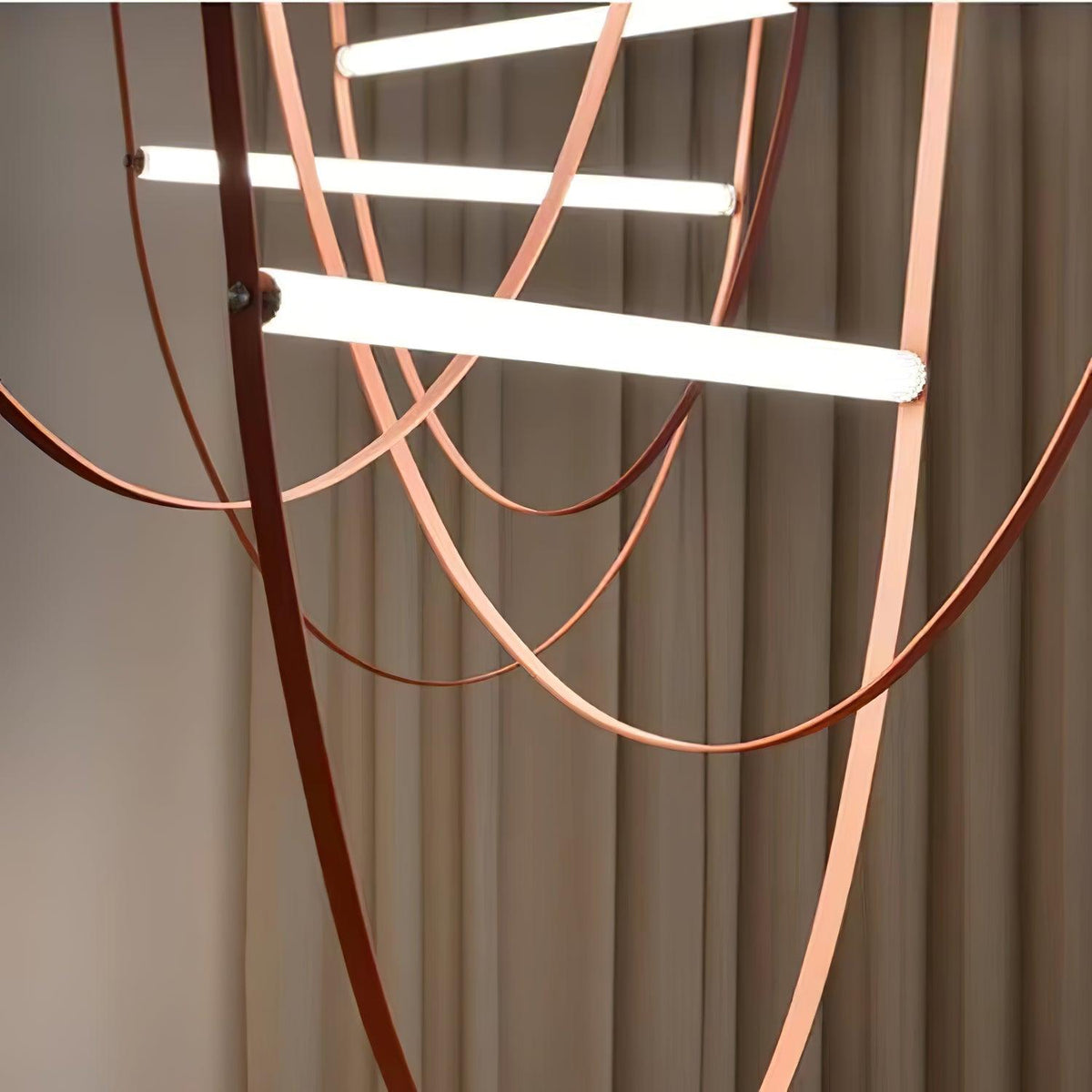 Talinor lampa wisząca z pasem rozpraszającym