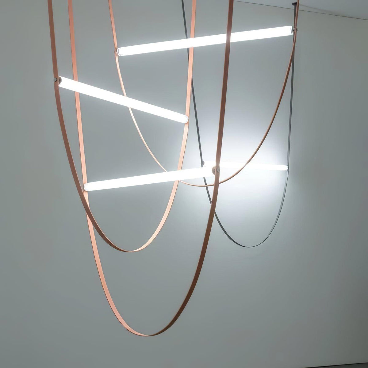Talinor lampa wisząca z pasem rozpraszającym