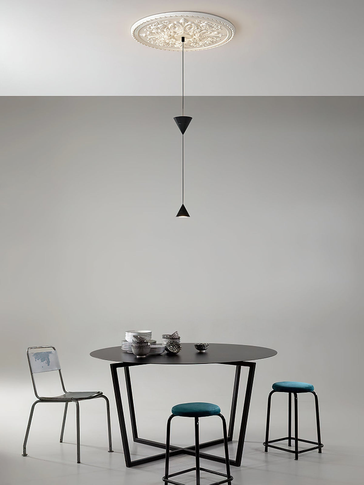 Hosian minimalistyczna lampa wisząca z akrylu