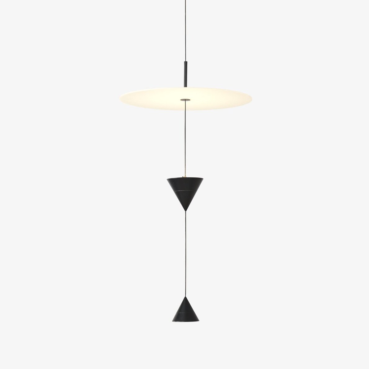 Hosian minimalistyczna lampa wisząca z akrylu