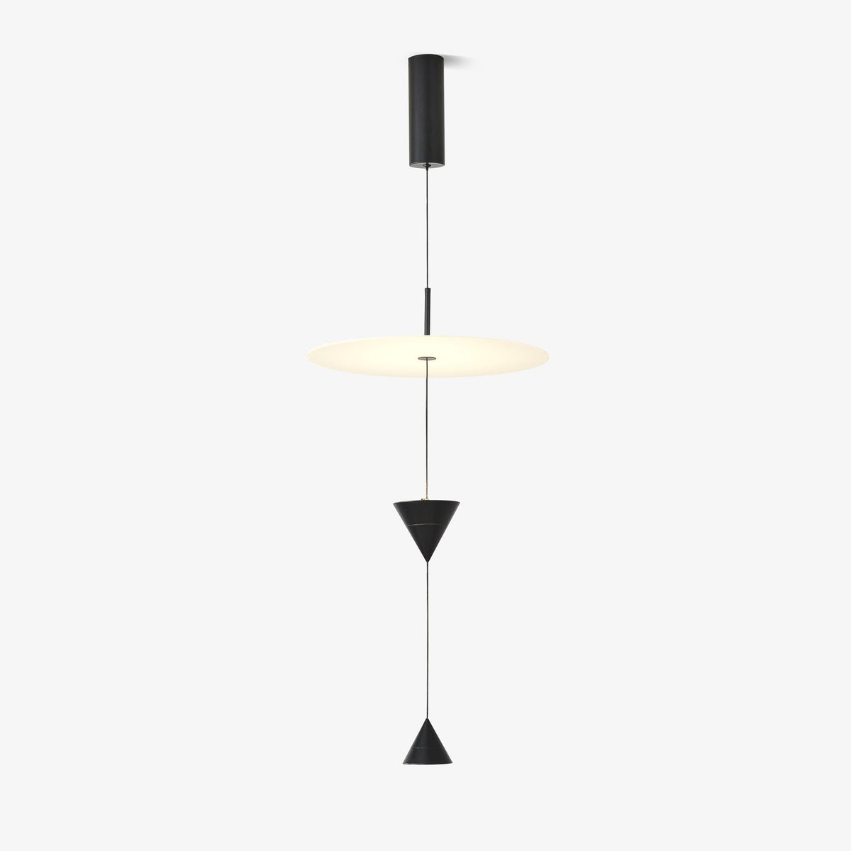 Hosian minimalistyczna lampa wisząca z akrylu
