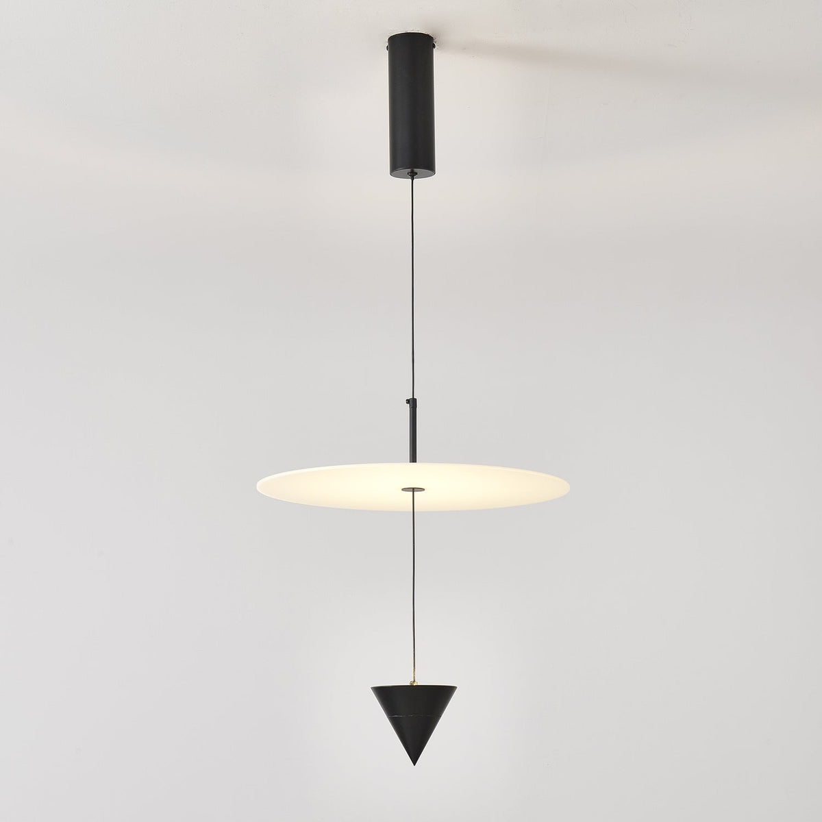 Hosian minimalistyczna lampa wisząca z akrylu