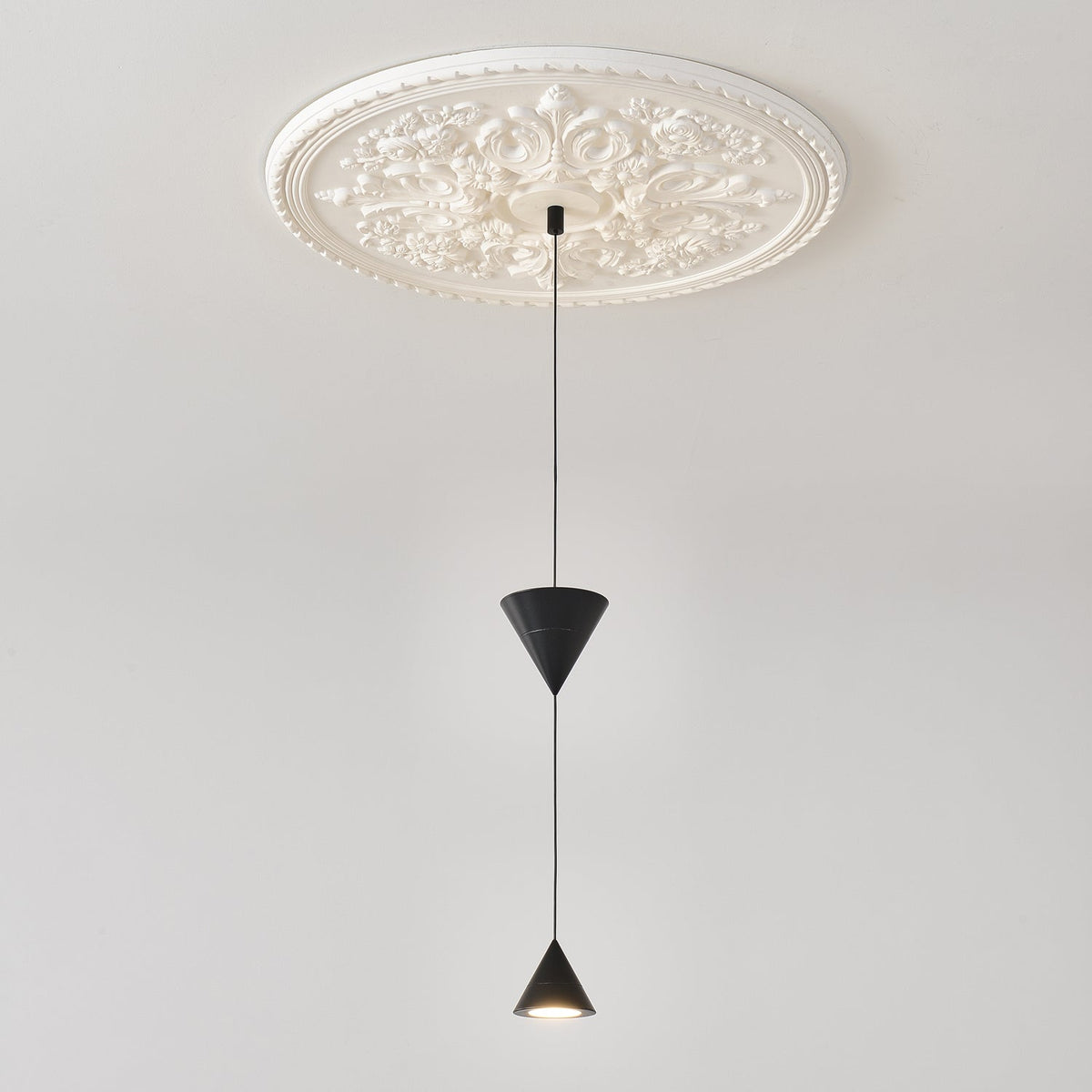 Hosian minimalistyczna lampa wisząca z akrylu