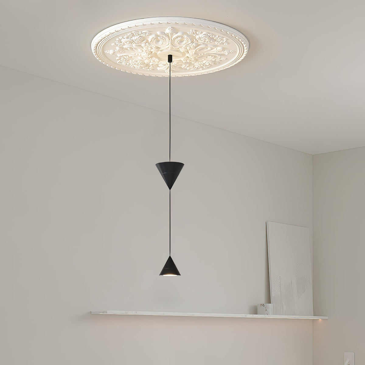 Hosian minimalistyczna lampa wisząca z akrylu