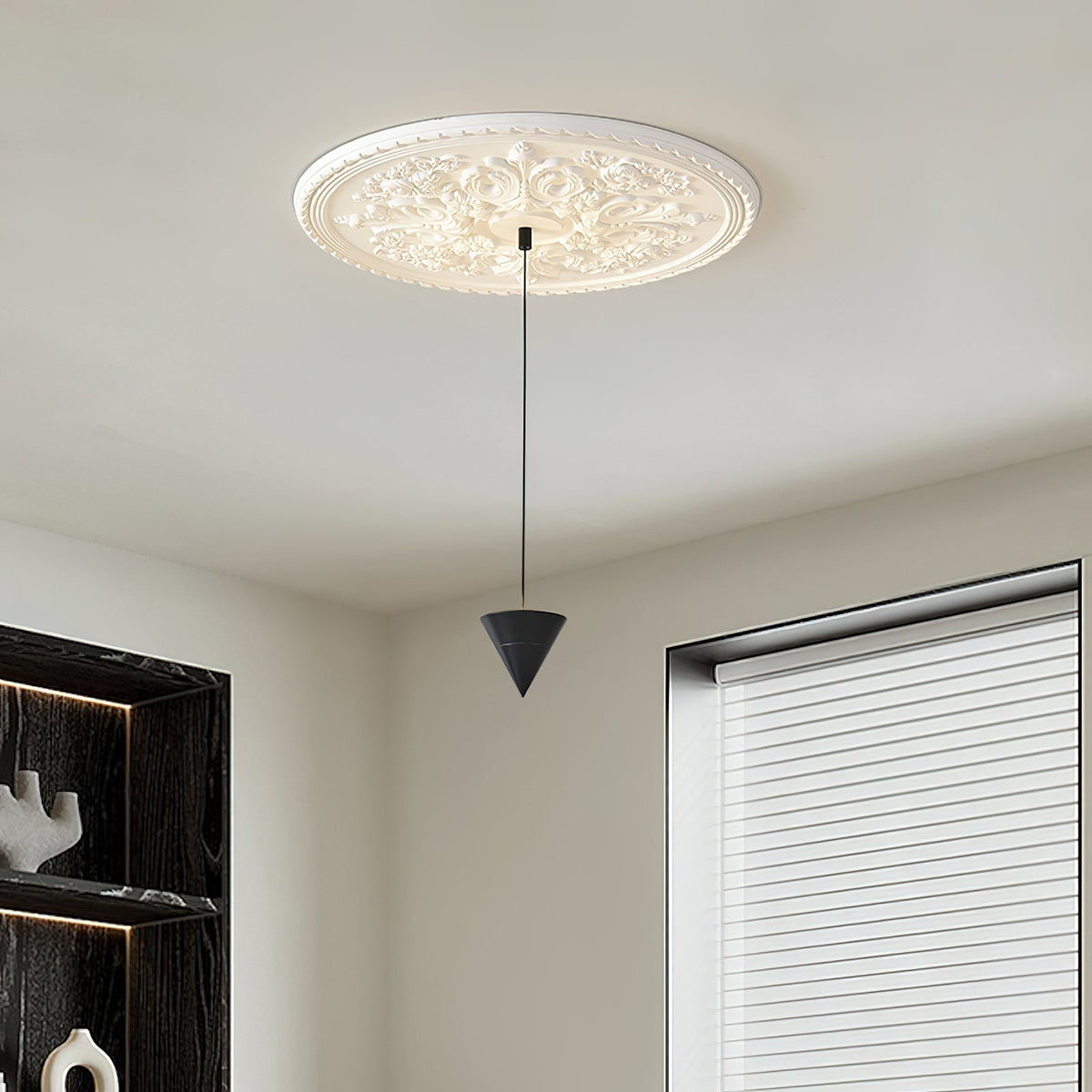 Hosian minimalistyczna lampa wisząca z akrylu