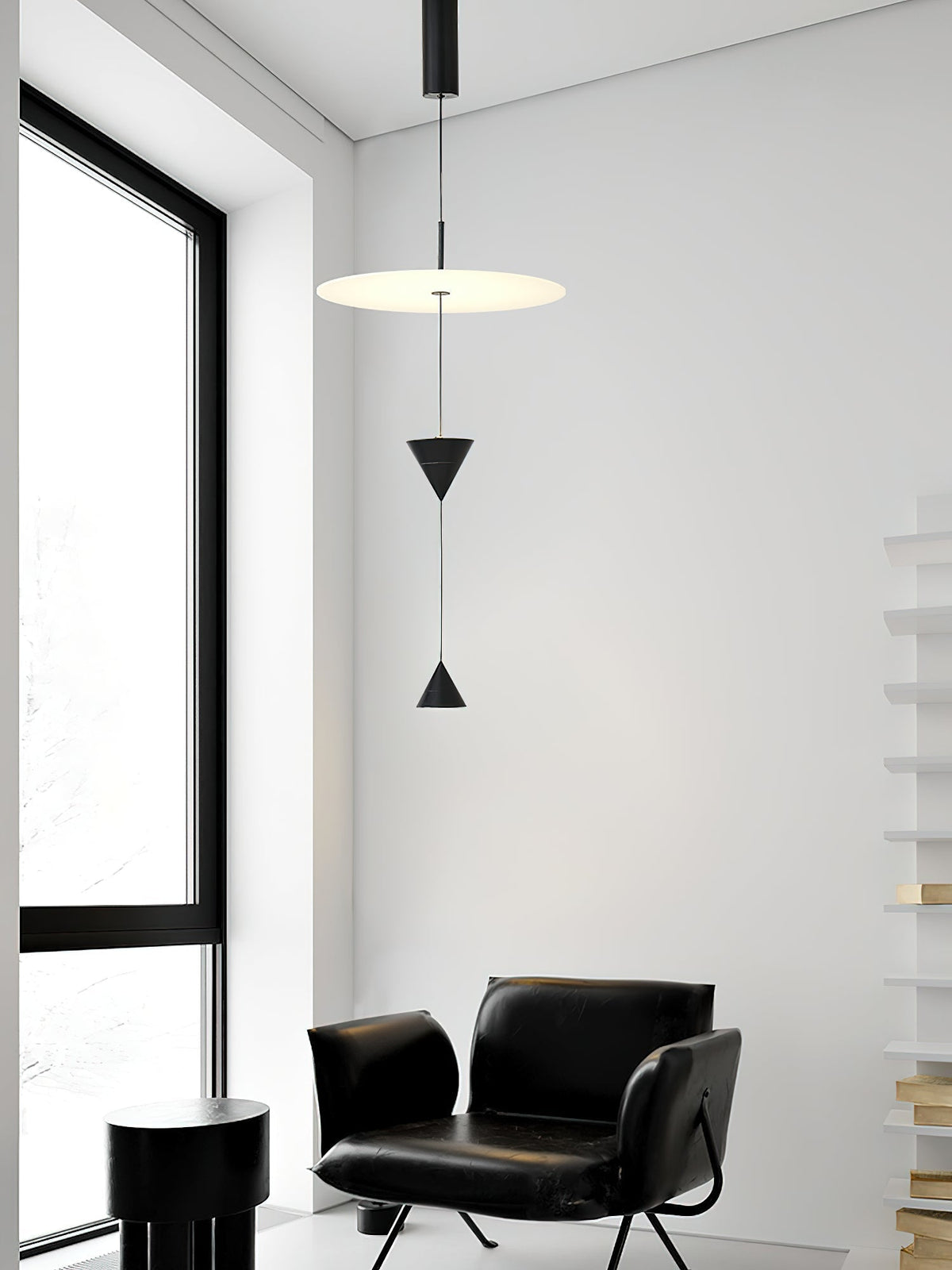 Hosian minimalistyczna lampa wisząca z akrylu